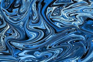 Liquify pattern vibrant fluid texture psychedelic marble background art photo