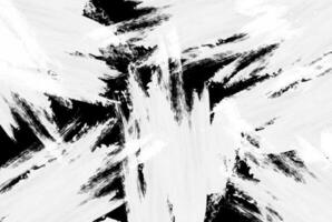 Painting texture scratched black and white background splatter paint art photo