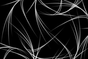 Wavy lines background black and white abstract texture artwork photo