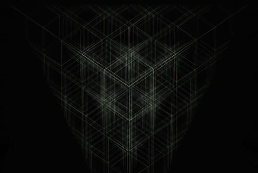 Futuristic abstract background hexagon network pattern geometry shape texture art photo