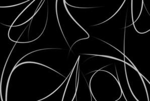 Wavy lines background black and white abstract texture artwork photo