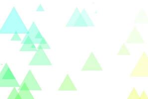 Multicolored triangular texture poly background polygonal pattern art photo