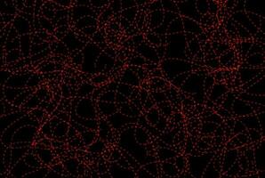 Red dotted line texture dynamic particle effect smooth straight lined background photo