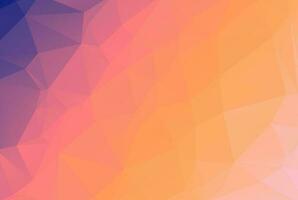 Polygonal pattern triangular poly texture multicolored polygon shape wallpaper art photo