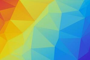 triángulo modelo multicolor polígono textura resumen forma antecedentes obra de arte foto