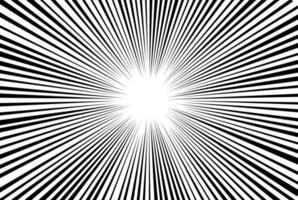 Comic sunburst background ray stripe texture art dynamic motion line wallpaper photo