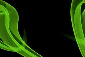 Green neon abstract background spiritual banner texture artwork photo