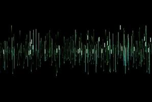 Frequency bars texture musical audio gradient rays style line art background photo