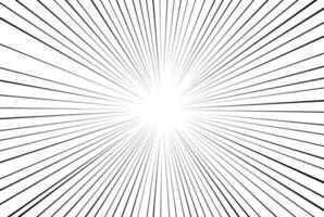 Comic sunburst background ray stripe texture art dynamic motion line wallpaper photo