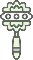 Rattle Vector Icon Design