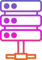 Server Vector Icon Design