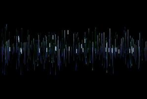 Frequency bars texture musical audio gradient rays style line art background photo