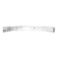 Black brush stroke isolated on a transparent background. Stock design element png