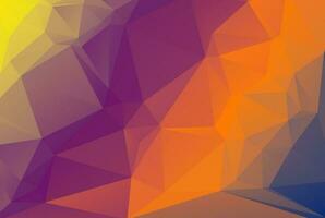 Polygonal pattern triangular poly texture multicolored polygon shape wallpaper art photo