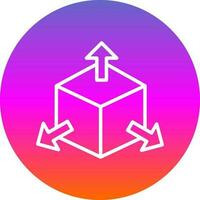 Cube Vector Icon Design