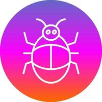 Bug Vector Icon Design