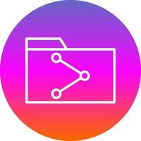 Share Vector Icon Design