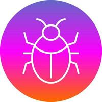 Bug Vector Icon Design