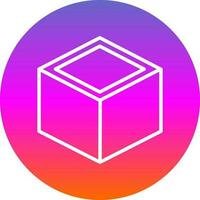 Cube Vector Icon Design