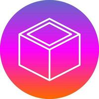 Cube Vector Icon Design