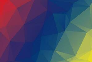Polygonal pattern triangular poly texture multicolored polygon shape wallpaper art photo
