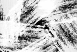 Painting texture scratched black and white background splatter paint art photo