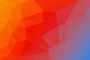 Triangle pattern multicolored polygon texture abstract shape background artwork photo