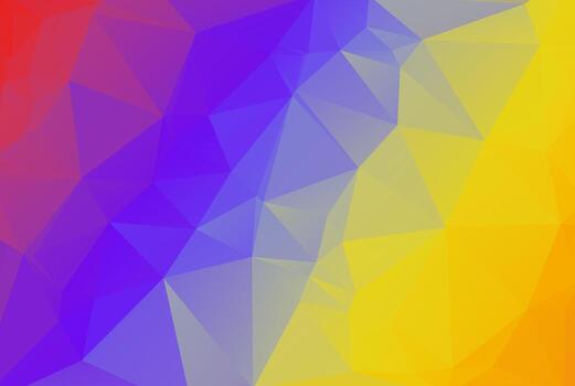 Triangle pattern multicolored polygon texture abstract shape background artwork photo