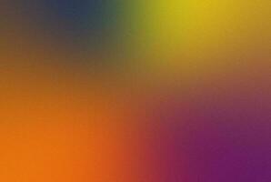 Multicolored noise texture multicolor grainy gradient background stylish liquid art photo