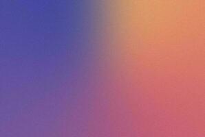 Multicolored noise texture multicolor grainy gradient background stylish liquid art photo
