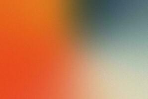 Multicolored noise texture multicolor grainy gradient background stylish liquid art photo