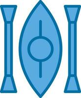 Kayak Vector Icon Design