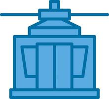 Gondola Vector Icon Design
