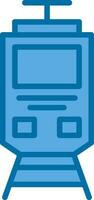 Train Vector Icon Design