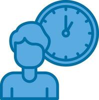 Working hours Vector Icon Design