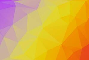 Triangle pattern multicolored polygon texture abstract shape background artwork photo