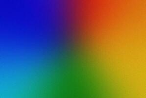 Multicolored noise texture multicolor grainy gradient background stylish liquid art photo