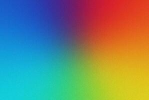 Rainbow noise background grainy texture art psychedelic neon wallpaper photo