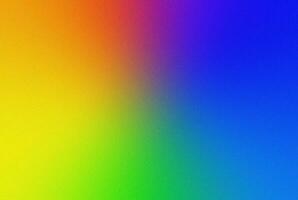 Multicolored noise texture multicolor grainy gradient background stylish liquid art photo
