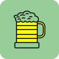 diseño de icono de vector de cerveza