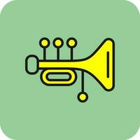 Tuba Vector Icon Design