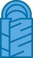 Sleeping bag Vector Icon Design