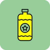 Bottle Vector Icon Design