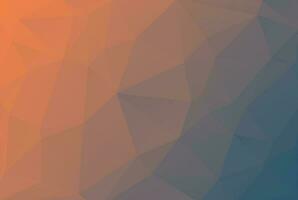 Triangle pattern multicolored polygon texture abstract shape background artwork photo