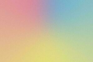 Multicolored noise texture multicolor grainy gradient background stylish liquid art photo