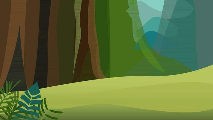 jungle empty space kids illustration no people