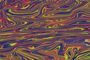 Liquify pattern vibrant fluid texture psychedelic marble background art photo