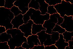 Melted lava texture overheated hell background mountain magma abstract wallpaper photo