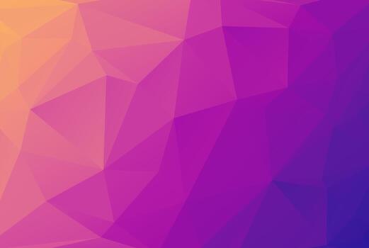 Triangle pattern multicolored polygon texture abstract shape background artwork photo