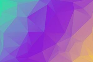 Triangle pattern multicolored polygon texture abstract shape background artwork photo